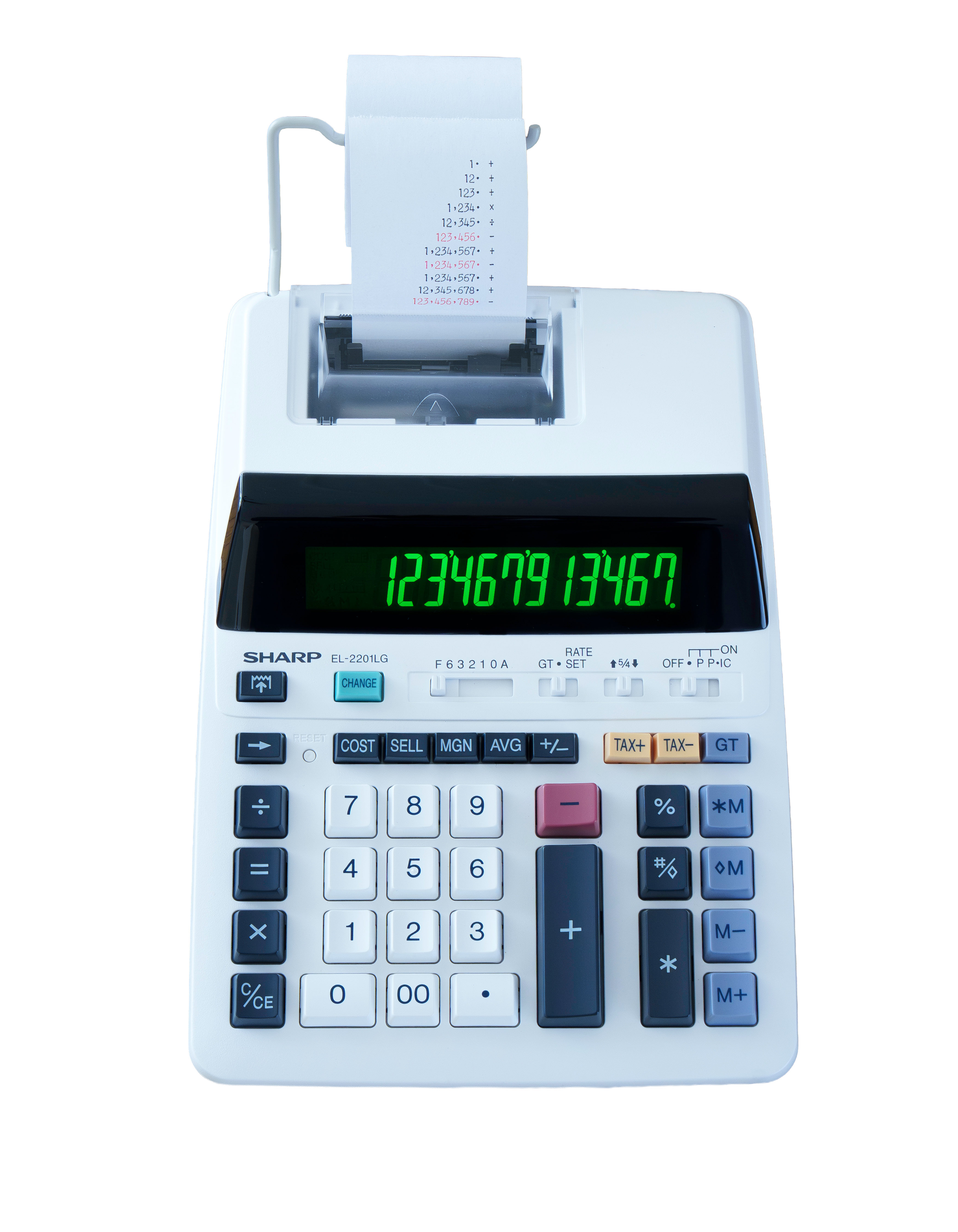 calculator quarter top